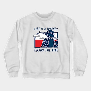 ENJOY THE RIDE Crewneck Sweatshirt